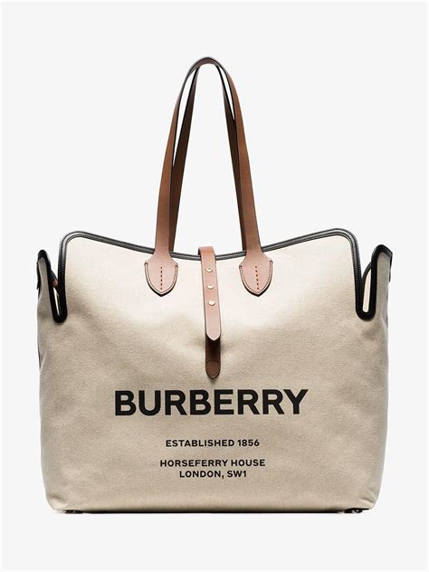 burberry canvas bag price|burberry bridal collection tote bag.